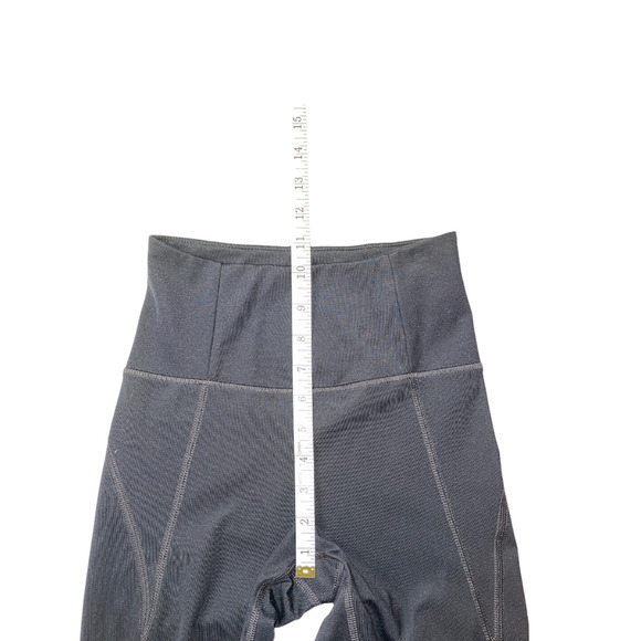 Girlfriend Collective Black Compression High Waist Leggings XS Black Leggings - Picture 9 of 10